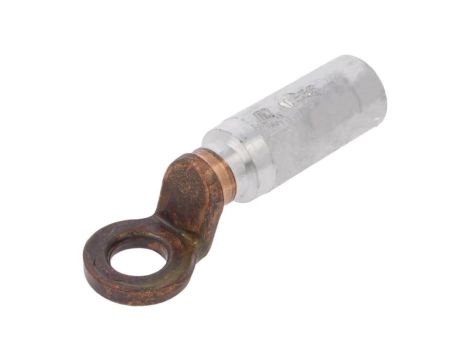 BM70002 Końcówka oczkowa o otworze M12, przekroju przewodu 35mm, zaciskana na przewód