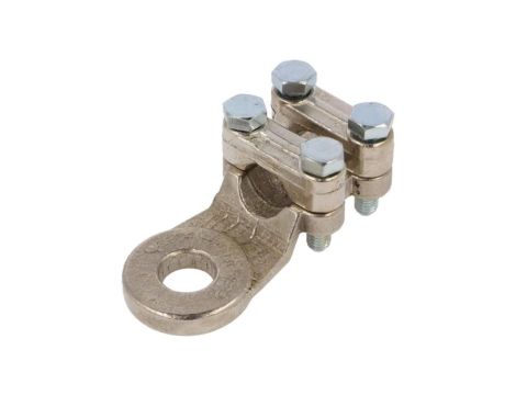 BM5150 Końcówka oczkowa o otworze M17, przekroju przewodu 250mm, zacisk śrubowy