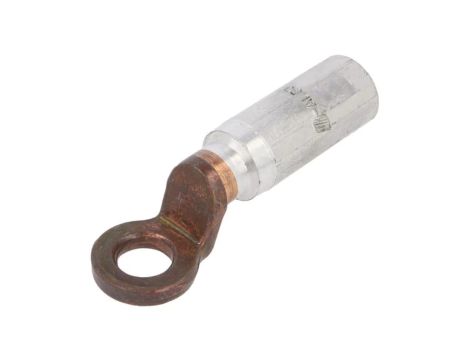 BM70003 Końcówka oczkowa o otworze M12, przekroju przewodu 50mm, zaciskana na przewód