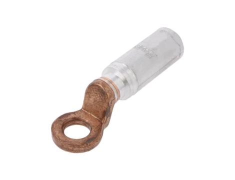 BM70005 Końcówka oczkowa o otworze M12, przekroju przewodu 95mm, zaciskana na przewód