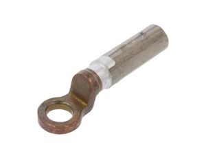 BM70000 Końcówka oczkowa o otworze M12, przekroju przewodu 16mm, zaciskana na przewód