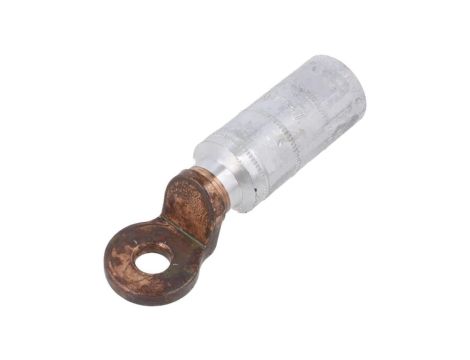 Końcówka oczkowa o otworze M12, przekroju przewodu 240mm, zaciskana na przewód BM70609