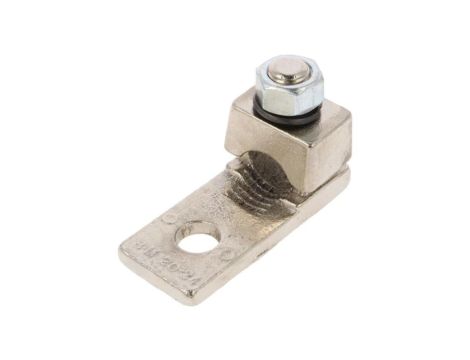 BM5167 Końcówka oczkowa o otworze M17, przekroju przewodu 240mm, zacisk śrubowy