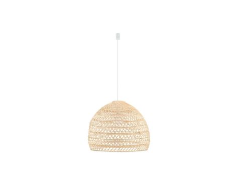 Lampa wisząca BOHO L z naturalnym ratanowym kloszem 11152 Nowodvorski