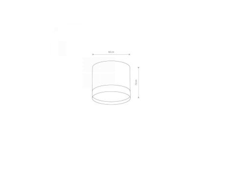 Lampa sufitowa SILBA 10477 Nowodvorski Lighting