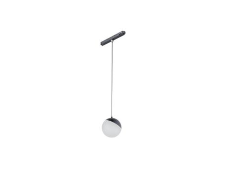 Lampa wisząca LID LED 8W 650lm 3000K do systemu magnetik Czarny 10153 Nowodvorski Lighting