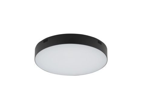 Plafon lampa sufitowa LID ROUND LED 50W 4300lm 3000K Czarny 10410 Nowodvorski Lighting
