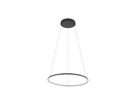 Lampa wisząca CIRCOLO LED M 21W 700lm 4000K Czarny 10862 Nowodvorski Lighting