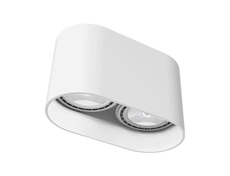 LAMPA SUFITOWA OVAL WHITE 9241 Nowodvorski