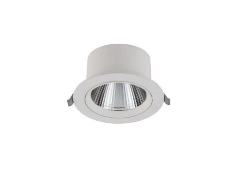 Oczko sufitowe punktowe podtynkowe EGINA 15W 1100lm 3000K 10555 Nowodvorski Lighting