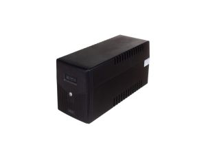 Zasilacz awaryjny UPS Line-Ineractive LED 2000VA/1200W 2x12V/9Ah AVR 4xSCHUKO USB RS232 RJ45 DN-170067