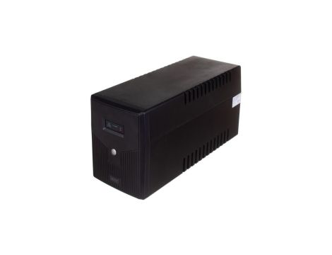 Zasilacz awaryjny UPS Line-Ineractive LED 2000VA/1200W 2x12V/9Ah AVR 4xSCHUKO USB RS232 RJ45 DN-170067