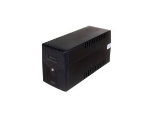 Zasilacz awaryjny UPS Line-Ineractive LED 1500VA/900W 2x12V/9Ah AVR 4xSCHUKO USB RS232 RJ45 DN-170066