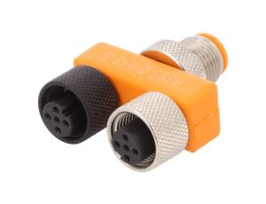 Trójnik M12 męskie,M12 żeńskie x2 kod A-DeviceNet / CANopen ASBS2M12-5