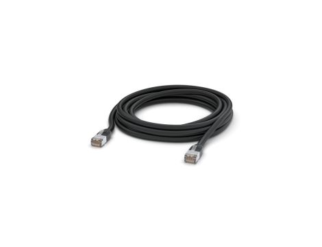 Patchcord LAN Zewnętrzny, Cat.5e STP, 5m, czarny Ubiquiti UACC-Cable-Patch-Outdoor-5m-BK