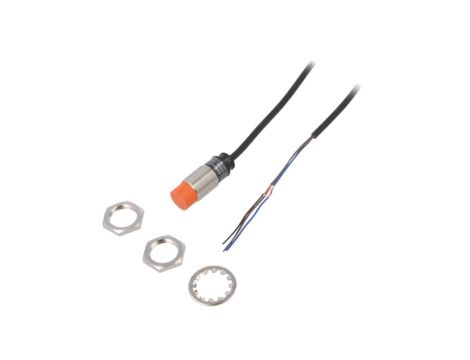 PR18-8DP Czujnik indukcyjny o zasięgu 0...8mm, PNP / NO, 10...30VDC, M18, IP67