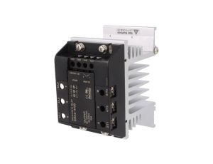 SRH3-4430 Przekaźnik półprzewodnikowy, 30A, Uprzeł: 48...480VAC, 3-fazowy