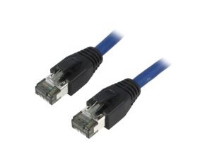 CQ8106S Patch cord o długości 15m, S/FTP, 26AWG, Eth:8.1