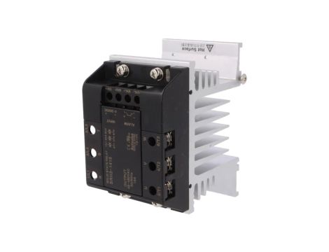 SRH3-1415 Przekaźnik półprzewodnikowy, 15A, Uprzeł: 48...480VAC, 3-fazowy