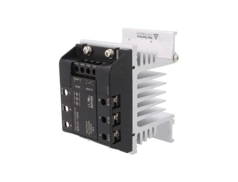 SRH3-1230 Przekaźnik półprzewodnikowy, 30A, Uprzeł: 24...240VAC, 3-fazowy