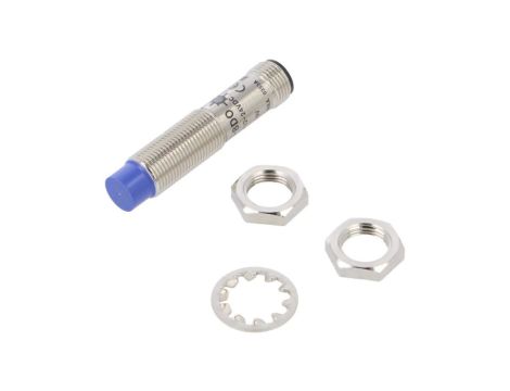 PRDCMT12-8DO Czujnik indukcyjny o zasięgu 0...8mm, 2-przewodowy NO, 10...30VDC, M12