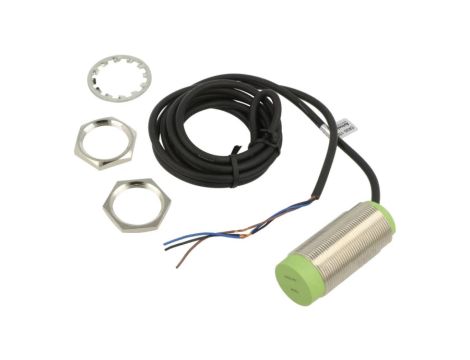 CR30-15DN Czujnik pojemnościowy o zasięgu 0...15mm, NPN / NO, 10...30VDC, M30