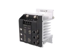 SRH3-4440 Przekaźnik półprzewodnikowy, 40A, Uprzeł: 48...480VAC, 3-fazowy