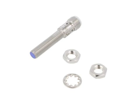 PRDCMT08-2DO-I Czujnik indukcyjny o zasięgu 0...2mm, 2-przewodowy NO, 10...30VDC, M8