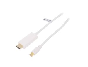 CV0123 Kabel HDMI/mini DisplayPort o długości 2m