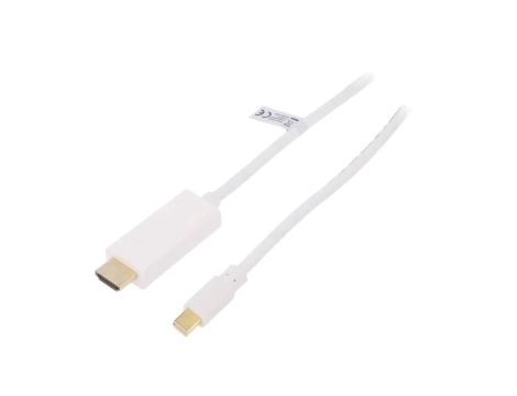 CV0123 Kabel HDMI/mini DisplayPort o długości 2m