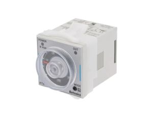 AT8N-2 Przekaźnik czasowy o zakresie 0,05s...100h, DPDT/ SPDT + SPDT, 24VAC