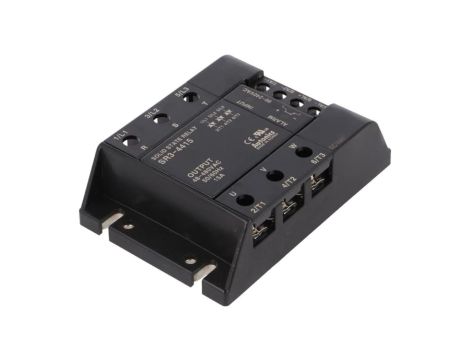 SR3-4415 Przekaźnik półprzewodnikowy, 15A, Uprzeł: 48...480VAC, 3-fazowy