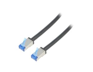 CQ7113S Patch cord o długości 20m, S/FTP, 26AWG, Eth:6a