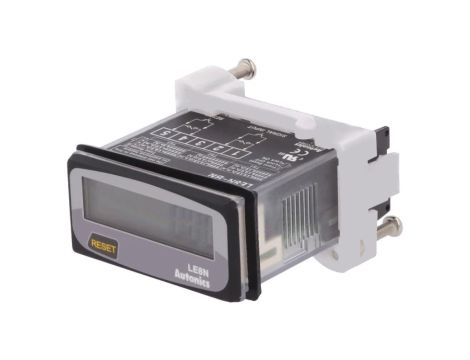 LE8N-BN Licznik elektroniczny z wyświetlaczem LCD, 0...999999.9, IP20