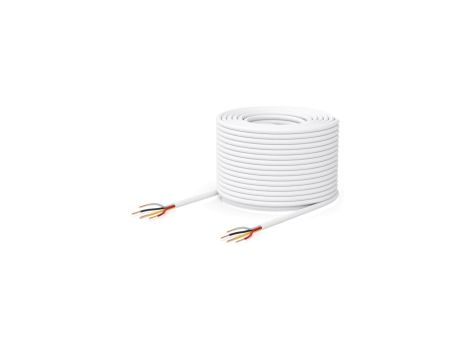 Kabel łączący zamek elektryczny/magnetyczny z Unifi Hub 152.4 m, 2 pary przewodów Ubiquiti UACC-Cable-DoorLockRelay-2P