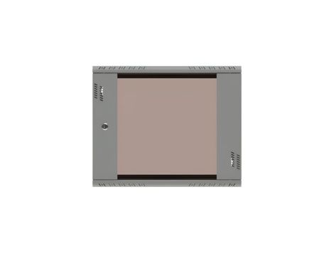 Szafa rack beznarzędziowy montaż, montowana na ścianie Extralink Premium 9U 600x450 Szara