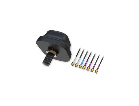 Antena 5G WiFi GNSS Montaż na dachu, SMA męskie, IP67 Teltonika 5G/GNSS/WiFi Combo