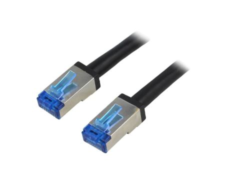 CQ7123S Patch cord o długości 30m, S/FTP, 26AWG, Eth:6a