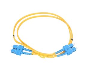 Patchcord Jednomodowy, Duplex, G652D, 3mm, 20m Extralink SC/UPC-SC/UPC