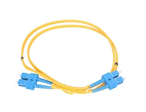 Patchcord Jednomodowy, Duplex, G652D, 3mm, 20m Extralink SC/UPC-SC/UPC