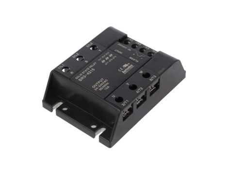 SR3-4215 Przekaźnik półprzewodnikowy, 15A, Uprzeł: 24...240VAC, 3-fazowy