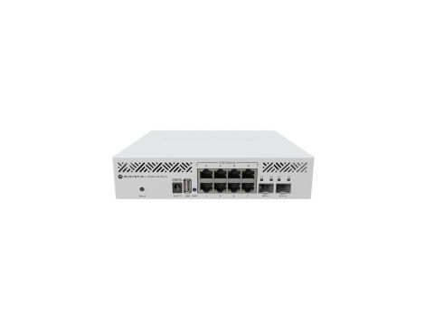 Switch 8x RJ45 2.5Gb/s, 2x SFP+, RouterOS L5, desktop MikroTik CRS310-8G+2S+IN