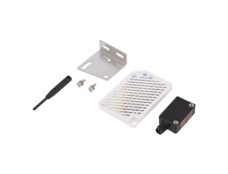 BJR3M-PDT-C-P-F Czujnik fotoelektryczny o zasięgu 3m, PNP, DARK-ON, LIGHT-ON, 30mA