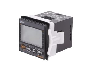 LE4S Przekaźnik czasowy o zakresie 0,001s...9999h, SPDT, PIN: 8, 24...240VAC/DC