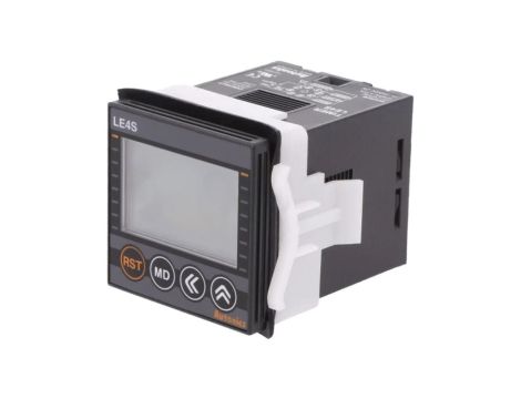 LE4S Przekaźnik czasowy o zakresie 0,001s...9999h, SPDT, PIN: 8, 24...240VAC/DC