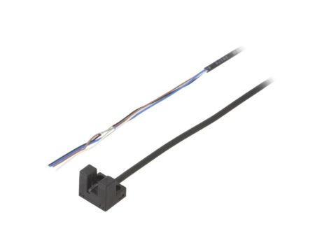 BS3-L1R-P Czujnik fotoelektryczny o zasięgu 5mm, PNP, DARK-ON, LIGHT-ON, 50mA