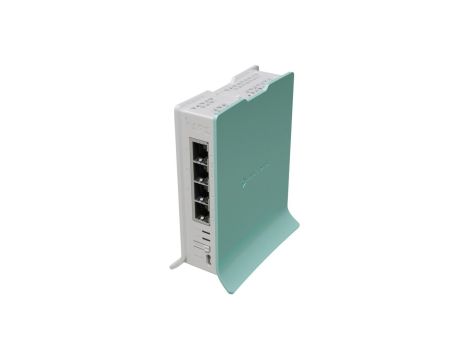 Router Wi-Fi L41G-2axD, Wi-Fi6 AX600, 4x RJ45 1000Mb/s RouterOS L4 MikroTik hAP ax lite