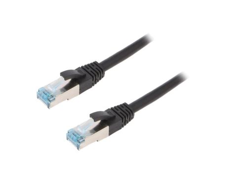 CQ6145S Patch cord o długości 50m, S/FTP, 27AWG, Eth:6a, IP20