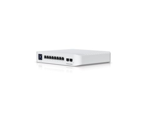 Switch 8x RJ45 1000Mb/s, PoE++, SFP+ uplink, 120W Ubiquiti USW-Pro-8-PoE