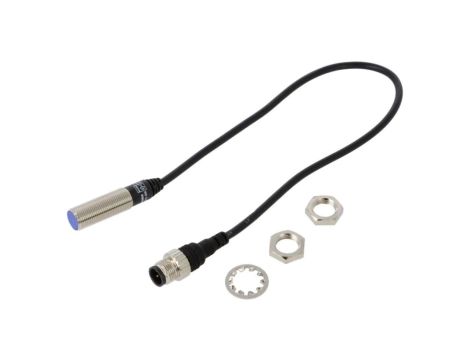 PRDW12-4DN Czujnik indukcyjny o zasięgu 0...4mm, NPN / NO, M12